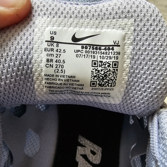 2020Zoom Rival D 10 'Hydrogen Blue' - Picture 4 of 5